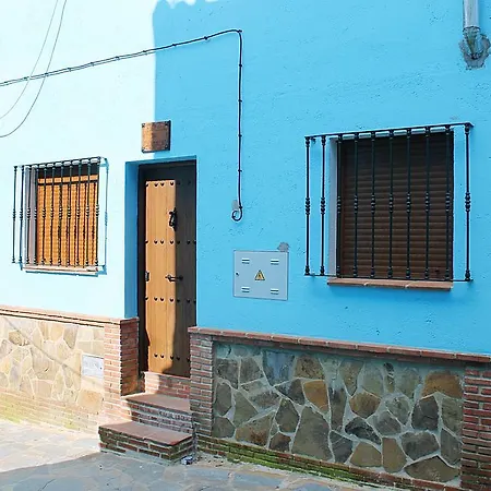Casa Rural Fuente Caraila Júzcar Exterior foto